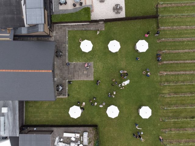 Alex and Katie's Wedding in Hensol, Vale Of Glamorgan 5