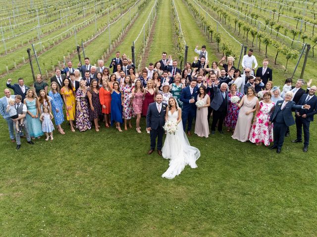 Alex and Katie's Wedding in Hensol, Vale Of Glamorgan 9