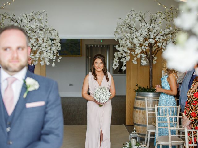 Alex and Katie's Wedding in Hensol, Vale Of Glamorgan 40