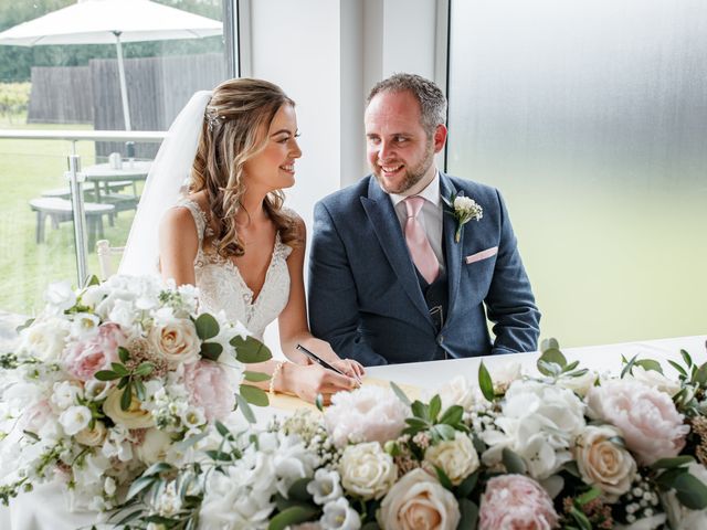 Alex and Katie's Wedding in Hensol, Vale Of Glamorgan 59
