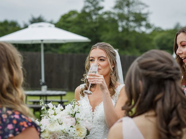 Alex and Katie's Wedding in Hensol, Vale Of Glamorgan 63