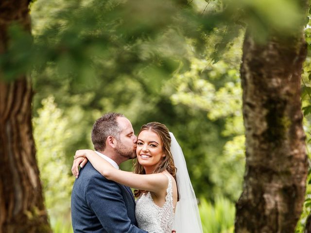 Alex and Katie's Wedding in Hensol, Vale Of Glamorgan 89