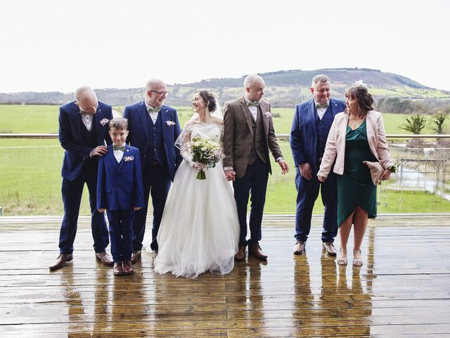 Esmay and Josh&apos;s Wedding in Clitheroe, Lancashire 163
