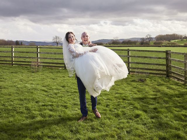 Esmay and Josh&apos;s Wedding in Clitheroe, Lancashire 231