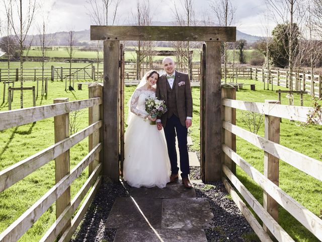 Esmay and Josh&apos;s Wedding in Clitheroe, Lancashire 234