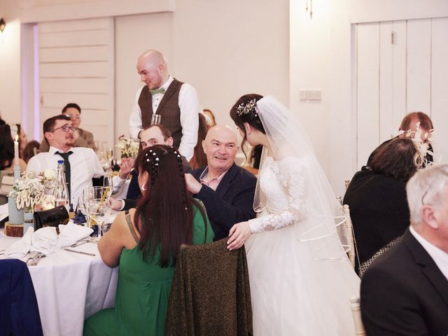 Esmay and Josh&apos;s Wedding in Clitheroe, Lancashire 313