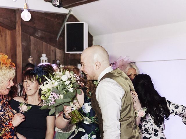 Esmay and Josh&apos;s Wedding in Clitheroe, Lancashire 398