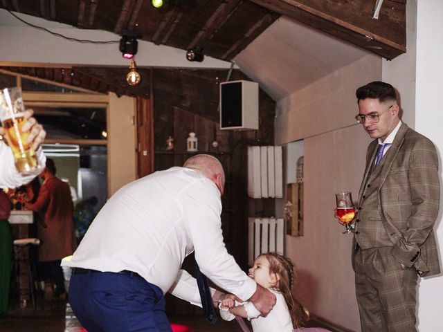 Esmay and Josh&apos;s Wedding in Clitheroe, Lancashire 434