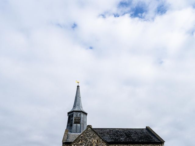 Nathan and Megan's Wedding in Swanton Morley, Norfolk 1
