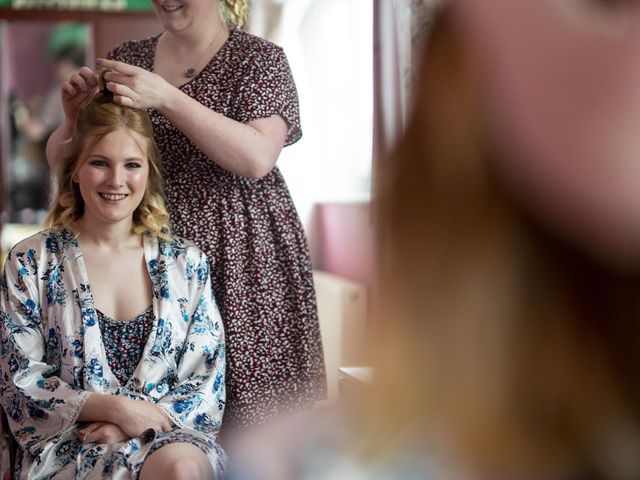 Nathan and Megan's Wedding in Swanton Morley, Norfolk 2