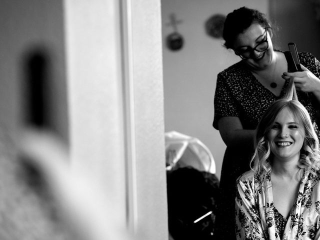 Nathan and Megan's Wedding in Swanton Morley, Norfolk 3