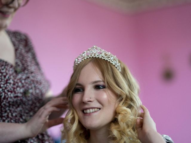 Nathan and Megan's Wedding in Swanton Morley, Norfolk 4