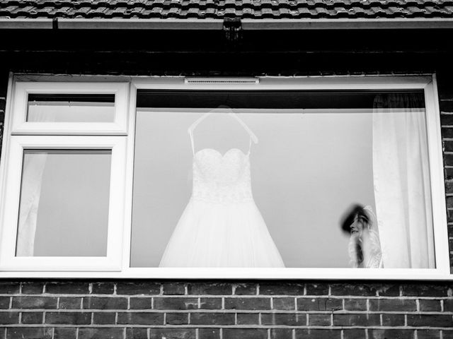 Nathan and Megan's Wedding in Swanton Morley, Norfolk 6