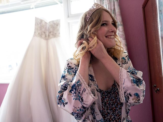 Nathan and Megan's Wedding in Swanton Morley, Norfolk 7