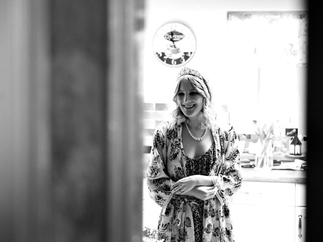 Nathan and Megan's Wedding in Swanton Morley, Norfolk 9