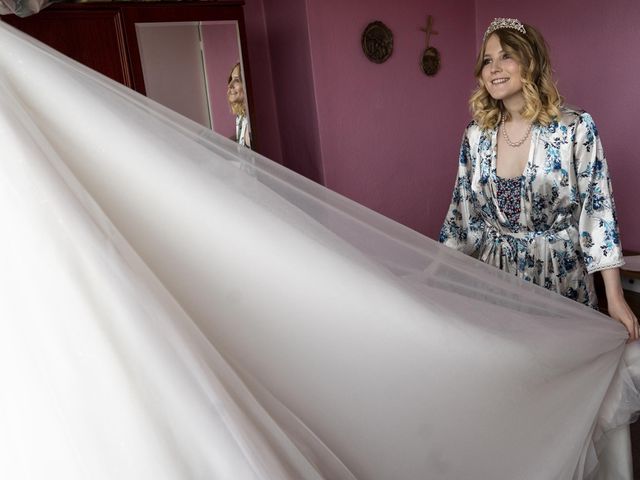 Nathan and Megan's Wedding in Swanton Morley, Norfolk 10