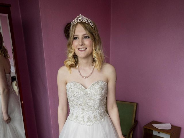 Nathan and Megan's Wedding in Swanton Morley, Norfolk 11