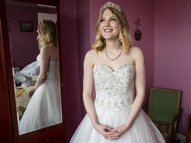 Nathan and Megan's Wedding in Swanton Morley, Norfolk 12