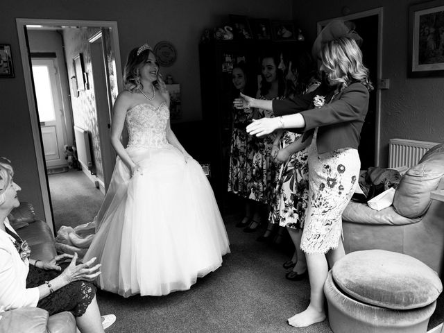 Nathan and Megan's Wedding in Swanton Morley, Norfolk 13