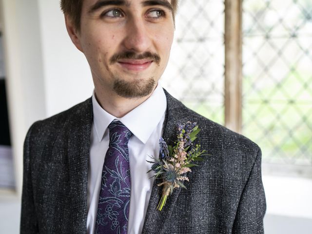 Nathan and Megan's Wedding in Swanton Morley, Norfolk 14