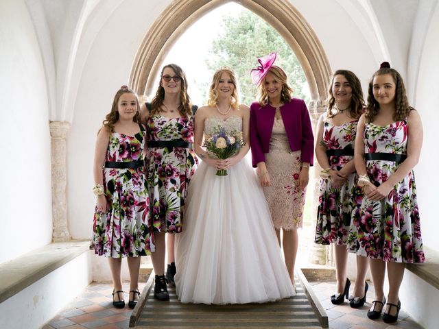 Nathan and Megan's Wedding in Swanton Morley, Norfolk 17