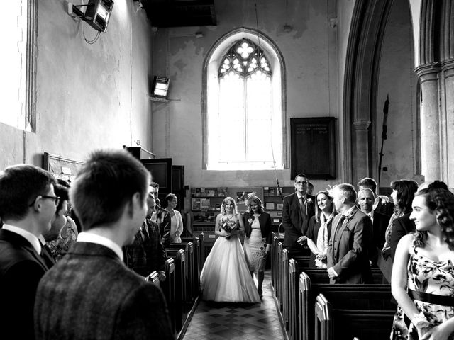 Nathan and Megan's Wedding in Swanton Morley, Norfolk 18