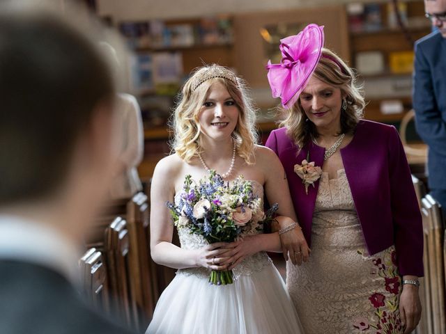 Nathan and Megan's Wedding in Swanton Morley, Norfolk 19