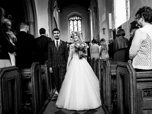 Nathan and Megan's Wedding in Swanton Morley, Norfolk 21