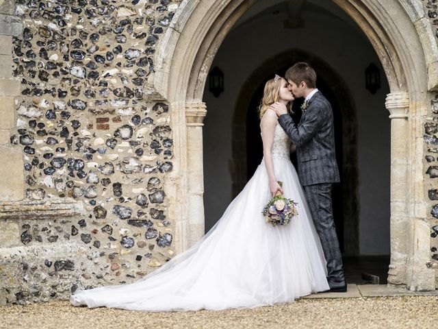 Nathan and Megan's Wedding in Swanton Morley, Norfolk 25