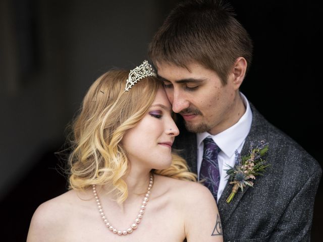 Nathan and Megan's Wedding in Swanton Morley, Norfolk 27