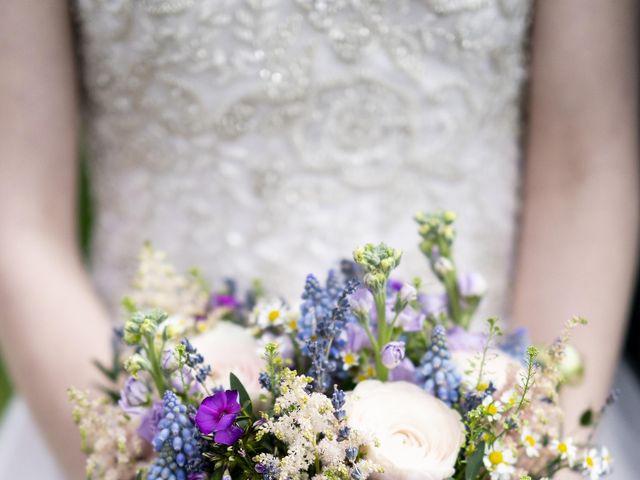 Nathan and Megan's Wedding in Swanton Morley, Norfolk 29