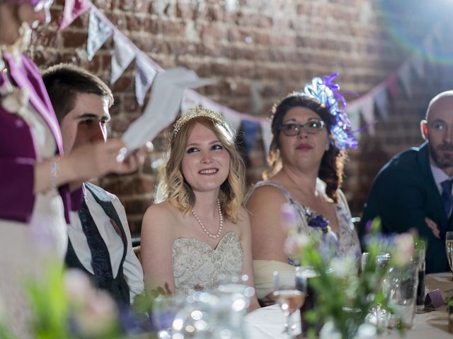 Nathan and Megan's Wedding in Swanton Morley, Norfolk 30