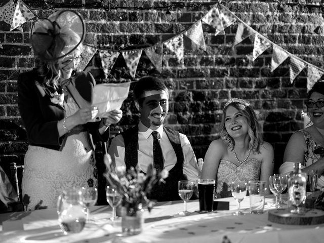 Nathan and Megan's Wedding in Swanton Morley, Norfolk 31