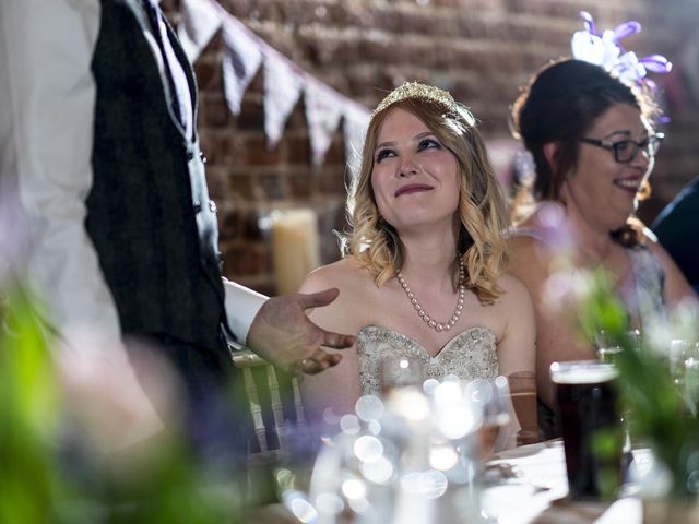 Nathan and Megan's Wedding in Swanton Morley, Norfolk 32