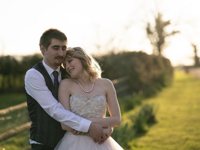 Nathan and Megan's Wedding in Swanton Morley, Norfolk 34