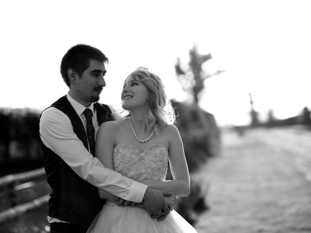 Nathan and Megan's Wedding in Swanton Morley, Norfolk 35