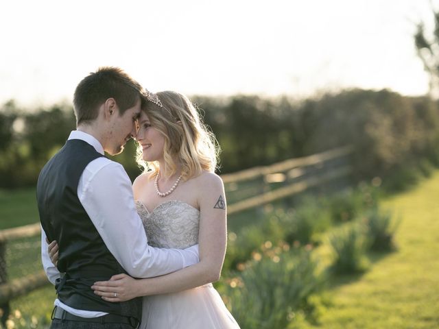 Nathan and Megan's Wedding in Swanton Morley, Norfolk 36