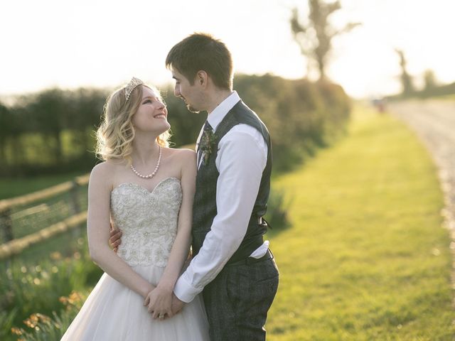 Nathan and Megan's Wedding in Swanton Morley, Norfolk 38