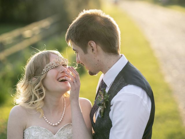 Nathan and Megan's Wedding in Swanton Morley, Norfolk 39