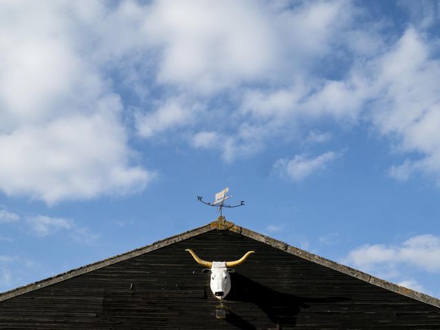 Nathan and Megan's Wedding in Swanton Morley, Norfolk 41