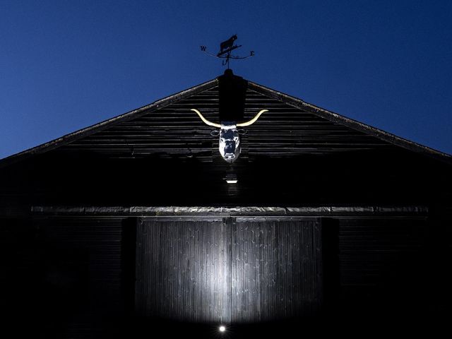 Nathan and Megan's Wedding in Swanton Morley, Norfolk 43