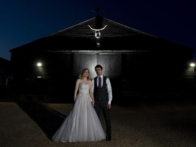 Nathan and Megan's Wedding in Swanton Morley, Norfolk 44