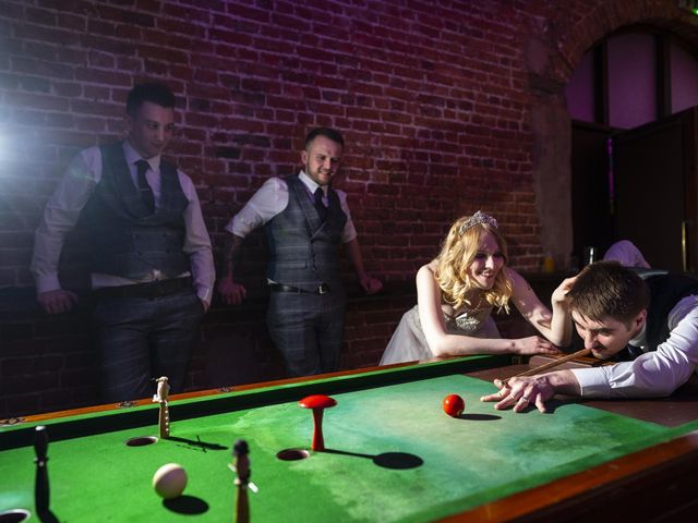 Nathan and Megan's Wedding in Swanton Morley, Norfolk 47