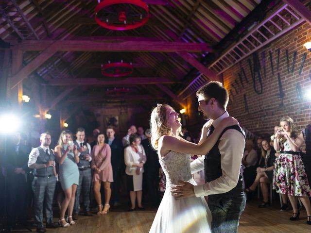 Nathan and Megan's Wedding in Swanton Morley, Norfolk 49