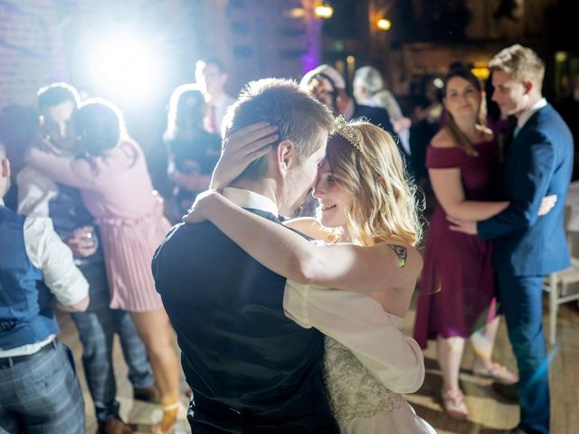 Nathan and Megan's Wedding in Swanton Morley, Norfolk 51