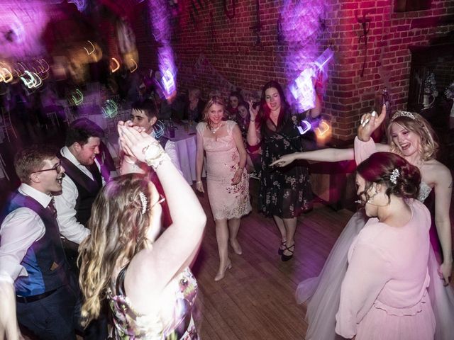 Nathan and Megan's Wedding in Swanton Morley, Norfolk 53