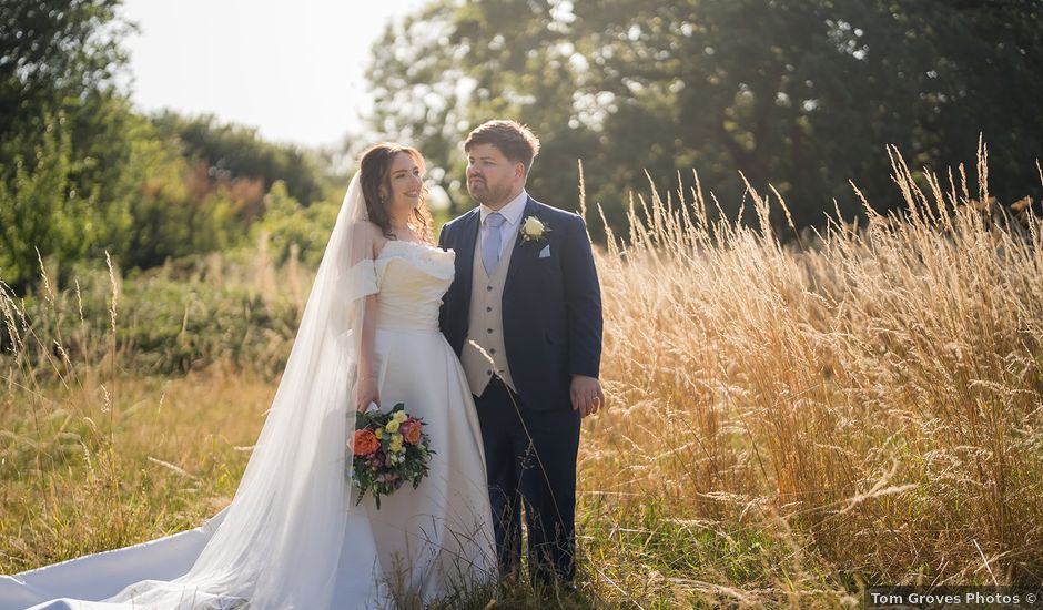 Jamie and Bethany's Wedding in Knutsford, Cheshire
