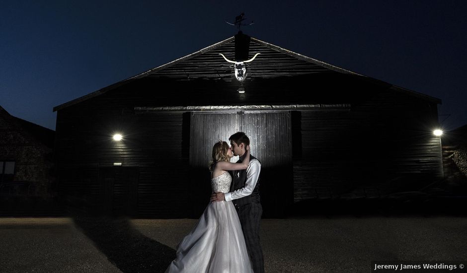 Nathan and Megan's Wedding in Swanton Morley, Norfolk