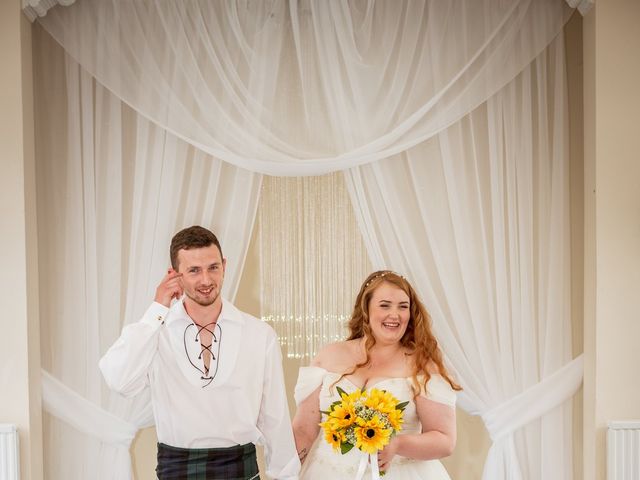 James and Catriona&apos;s Wedding in Peeblesshire, Lothian &amp; Borders 5