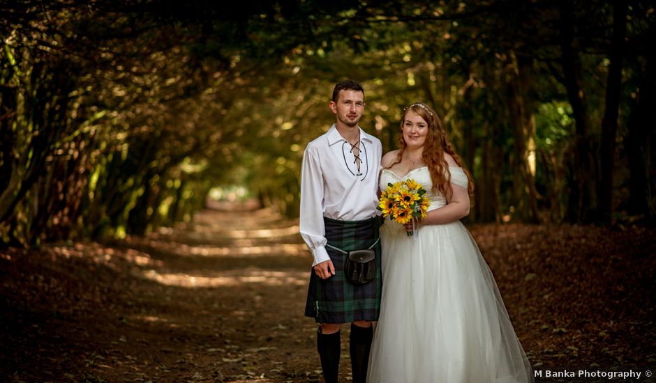 James and Catriona's Wedding in Peeblesshire, Lothian & Borders